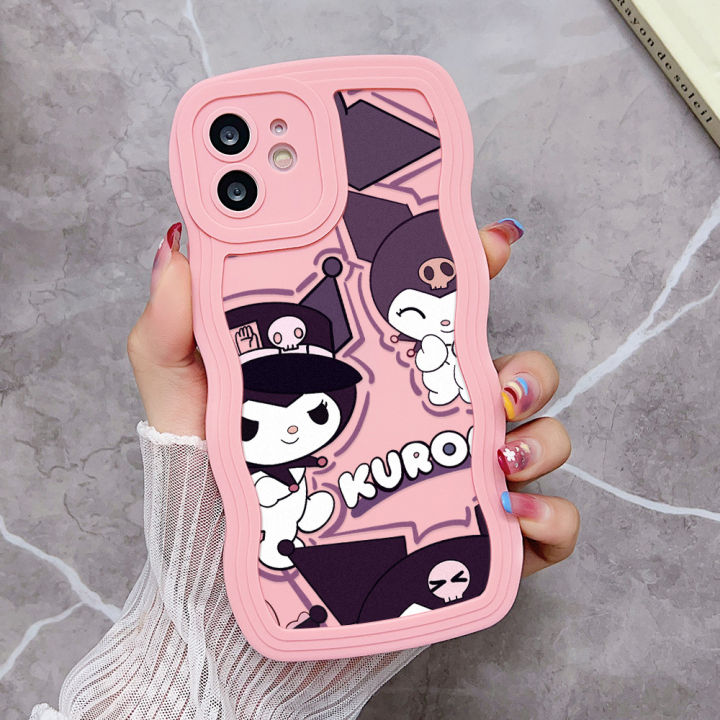 Wave%20Kuromi%20Silicone%20Phone%20Back%20Cover%20Case%20for%20IPhone%2011%2012%2013%2014%2015%20Pro%20Max%206s%207%208%20Plus%20Se%202020%20XS%20Max%20XS%20XR%20Covers%20Shockproof%20Phone%20Casing%20Shell%20-%20Image%202