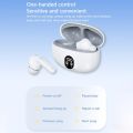 Mini TWS Wireless Earbuds, 9D HiFi Sound Bluetooth Earphones, in Ear Bluetooth Sport Headphones,Noise Cancelling Driving Headset with LED Display Charging Box. 