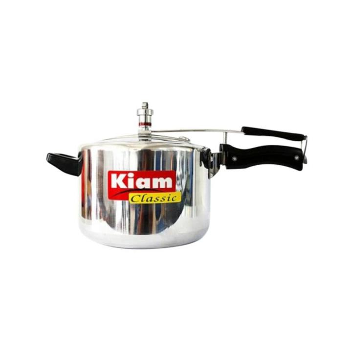 Classic Pressure Cooker 6.5L - Silver