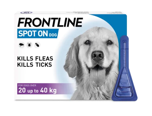 FRONTLINE%20SPOT%20ON%20FLEA%20AND%20TICK%20TREATMENT%20FOR%20DOGS%2020-40Kg%20-%20Image%202