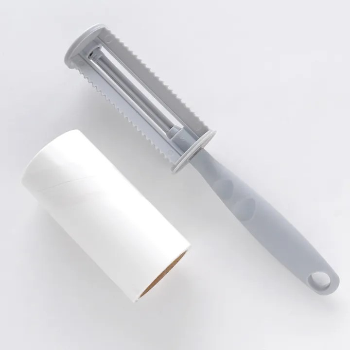 1%20Pcs%20Clothes%20Dust%20Hair%20Removal%20Brush%20Sticker%20Sticky%20Lint%20Roller%20Cleaning%20Remover%20Tool%20-%20Image%203