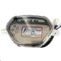 7 Colors Backlight ​LCD Speedometer Pnp ​DIGITAL METER Alpha for Honda Wave 100 Old/Ex5 Class/Wave Alpha 110 CX CD. 