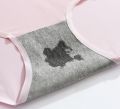 Imported Ice silk comfortable long time useable panty underwear for women - One Piece.