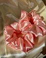Silk Scrunchie Hair Band for girls 1 pcs. 
