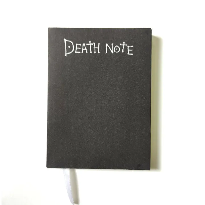 Death Note Premium Notebook for journaling (7.5"/5.5" size 120 pages)