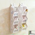 Storage Rack Shelf 3 Layers Wall Hanging Organizer For Bathroom Cosmetics Makeup Storage Rack.