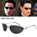 The Matrix Neo Style Polarized Sunglasses Ultralight Rimless photochromic Driving Glasses steampunk y2k Oculos de sol uv400. 