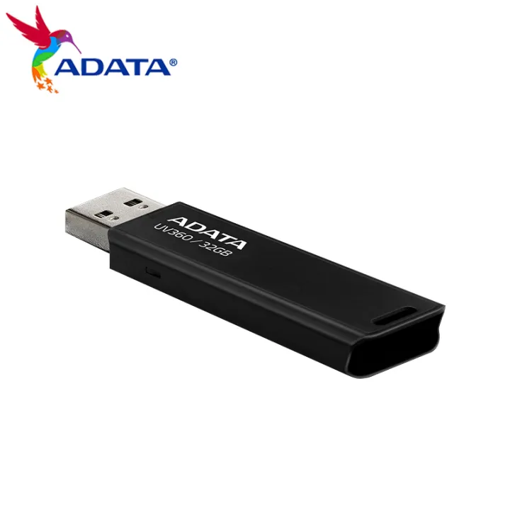 ADATA%20UV360%20USB%203.2%20Flash%20Drive%2064GB%2032GB%20USB%20Pendrive%20Black%20Memory%20Stick%20Pen%20Drive%20for%20PC%20Speed%20Memory%20Mini%20U%20Disk%20-%20Image%204