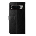 Y-shaped Pattern Flip Leather Phone Case For Google Pixel 8 Pro/Google Pixel 8. 