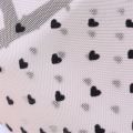 for Home Office Accessories Cosmetic Bag Love Makeup Bags Mesh Cosmetic Bag Portable Travel Zipper Pouches. 