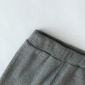 Baby Girl Leggings Spring Cotton 6 to 9 12 18 24 Months Dark Grey Toddler Girls Pants 0 to 1 2 3 4 5 6 7 8 Years Ribbed Trousers. 