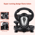 V3II Gaming Steering Wheel Pedal Vibration Racing Game Controller for One for PC for for N-Switch B. 