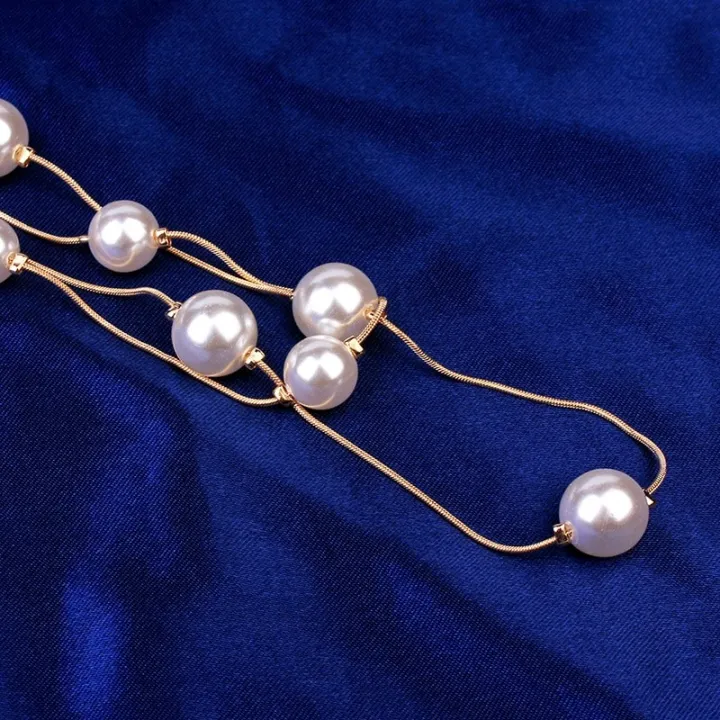 88cm%20Long%20Golden%20Chain%20Pearl%20Necklaces%20For%20Women%20Statement%20Boho%20Sweater%20Crystal%20Beaded%20Multilayer%20Necklace.%20-%20Image%205