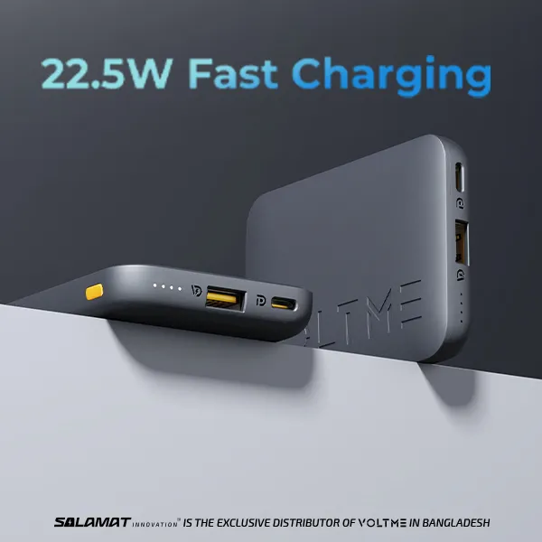 VOLTME%20Hypercore%2010K%20-%2010000mAh%20Compact%20Power%20Bank%20with%2022.5W%20Fast%20Charging,%20PD%203.0%20&%20QC%203.0%20Support%20for%20iPhone,%20Samsung%20&%20Android%20-%20Image%204