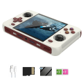 R40S Retro Video Game Console 16GB+128GB WiFi+BT Linux Support for PSP PS1 N64 DC ARCADE Simulator Black. 