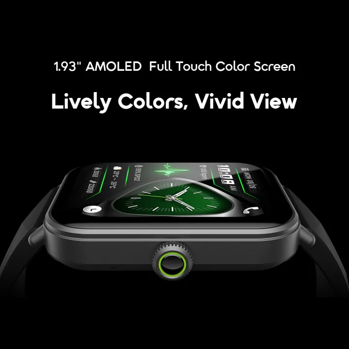 oraimo%20Watch%20Nova%202%20Lite%201.93''%20AMOLED%20Full%20Touch%20Color%20Screen%20Smart%20Watch%20(%20OSW-814L)%20-%20Image%202