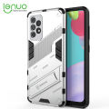 Lenuo Punk-Casing For Samsung Galaxy A52 / A52s Back Cover Eight-Color Anti-Fall And Anti-Slip Phone Bracket Lens Protection Cover Lovers Case.