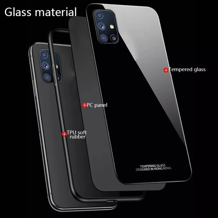 Samsung%20Galaxy%20A51%204G%20-%20(100%25%20Premium%20Quality)%20DESIGNED%20IN%20HONG%20KONG%20Scratchproof%20Tempered%20Glass%20Case%20Back%20Cover%20Casing%20..%20-%20Image%208