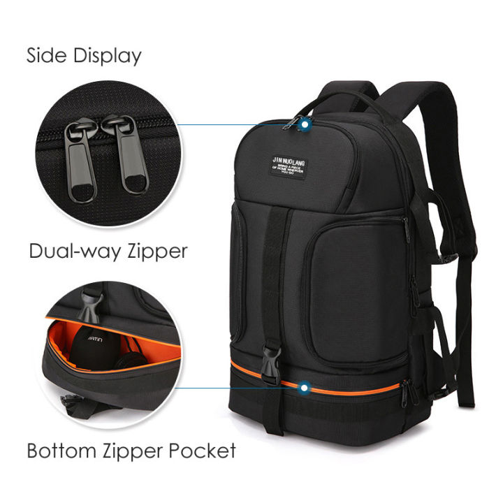 JINNUOLANG%20Professional%20Digital%20SLR%20Camera%20Backpack%20Large%20Photography%20Bag%20Tripod%20Holder%20Waterproof%20Rain%20Cover%20Outdoor%20Hiking%20-%20Image%205