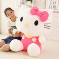 Big Size Sanrio Plush Hello Kitty Plush Room Decor Plushies Kawaii Dolls Hello Kitty Stuffed Animal Toy Ragdoll Home Xmas Gift.