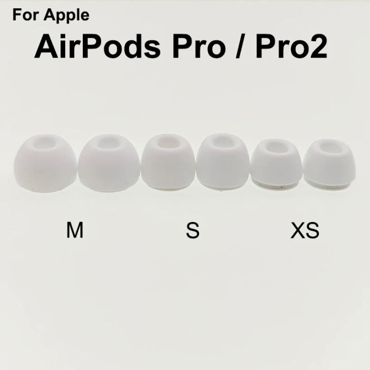 Aocarmo%202Pcs%20For%20Apple%20AirPods%20Pro%20Pro2%20Earphone%20Dust%20Filter%20Mesh%20Silicone%20Rubber%20Eartips%20Earbuds%20Cap%20Original%20Replacement%20Part%20-%20Image%205