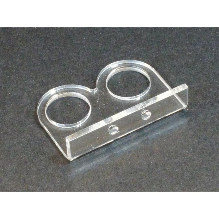 Sonar Sensor Acrylic Holder - HC-SR04