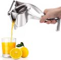 Heavy Duty Manual Fruit Juice Press – Handheld Citrus Juicer for Pomegranate, Lemon, Orange, Lime & More.