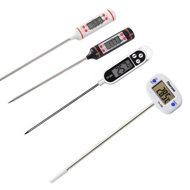 Food Thermometer Probe Dil Cooking Food Kitchen BBQ Probe Water Milk Oil Liquid Oven Dil Tature Sensor Термопара