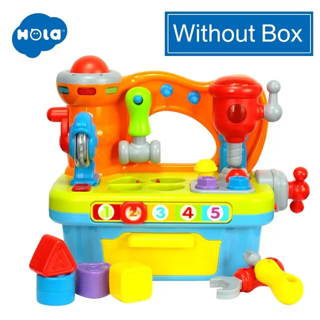 HOLA%20907%20Baby%20Toys%20Musical%20Educational%20Toy%20Workbench%20with%20Tools%20&%20Light%20&%20Shape%20Sorter%20Kids%20Pretend%20Play%20Toys%20for%20Boys%203%20Years%20-%20Image%203