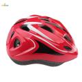 A Set Of Kids Sport Protective Helmet Knee Wrist Guard Elbow Pad For Cycling Roller Skating Skateboard - red. 