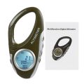 Multifunctional Barometer Altimeter Thermometer with Backlight Display Digital Altitude Monitor Weather Forecast Pedometer for Climbing Camping Sports.