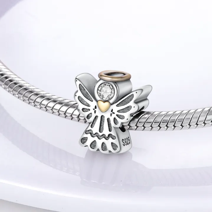 925%20Sterling%20Silver%20Charms%20Beads%20Lovely%20Cat%20Pets%20Dangle%20Love%20Heart%20Charm%20Clip%20Stopper%20Fit%20Pandora%20Bracelet%20Necklace%20DIY%20Jewelry%20-%20Image%202
