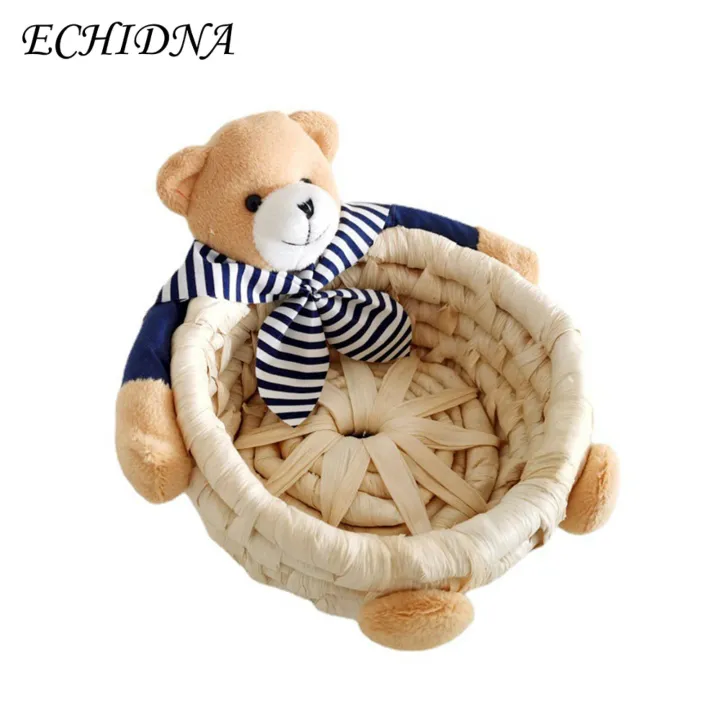 ECHIDNA%20Sundries%20Storage%20Basket%20Reusable%20Convenient%20Socks%20Underwear%20Woven%20Storage%20Basket%20-%20Image%202