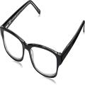 Reading Glasses Plus 2.50 Biofocal (Half Glass Power) For Women And Men Magnifying Readers.. 