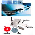 Windshield Repair Kit Cracked Glass Repair Kit To Fix Auto Glass Windshield Crack Chip Scratch. 