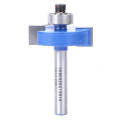3/8 Inch Height T Type Rabbeting Router Bit 1/4 Shank Woodworking Milling Cutter.