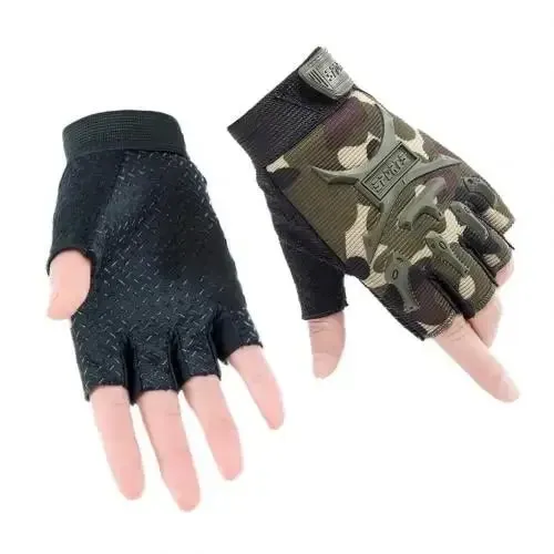 1Pair%20Hiking%20Cycling%20Riding%20Half%20Finger%20Outdoor%20Tactical%20Fingerless%20Gloves%20Hunting%20Climbing%20Gym%20Gloves%20For%20Kids%20-%20Image%207