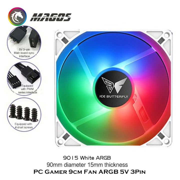 Cpu%20Cooler%20Fan%2090mm%2015mm%20Super%20Slim%20Mini%20ITX%20Case%20Cooling%20Radiator%209015/9025%2015/25mm%20Heatsink%20Silent%201000-2500RPM%20Black%20White%20-%20Image%204