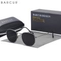 BARCUR Classic Square Sunglasses for Men Polarized Hexagon UVA Sun Glasses for Woman Light Weight Eyewear Oculos De Sol gafas. 