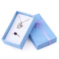 Necklace or Jewelry Packaging Box Case for Jewellery Gift. 