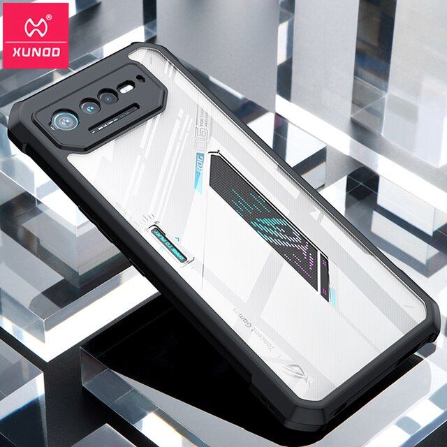 Xundd%20Beetle%20Series%20Protective%20Back%20Cover%20For%20Asus%20ROG%20Phone%206%20/%20Asus%20ROG%20Phone%206%20Pro%205G%20Cases%20Shockproof%20Airbag%20Bumper%20Soft%20Back%20Transparent%20Shell%20Covers%20-%20Image%202