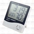 Digital Temperature Humidity Time Meter.
