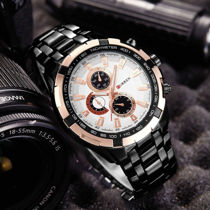 CURREN%208023%20Quartz%20Watch%20Men%20Waterproof%20Sport%20Military%20Watches%20Mens%20Business%20Stainless%20Steel%20Wristwatch%20Male%20Clock%20reloj%20hombre%20KEEMEEUYZO%20-%20Image%204