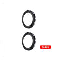 for Xiaomi Redmi Note 14 Camera Lens Protector, Individual Metal Ring Tempered Glass Scratch Resistant Ultra-Thin HD Clear Lens. 