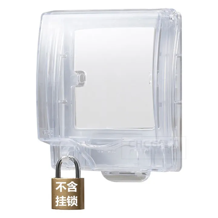 Lockable%20Wall-mounted%20Socket%20Waterproof%20Dustproof%20Box%20Outdoor%2086%20Type%20Switch%20-%20Image%209