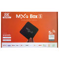 MXQ PRO 8K 5G WIFI Android Smart TV Box - Now 8GB RAM 128GB ROM. 