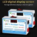 LED Lamp TV Backlight Tester Multipurpose LED Strips Beads Test Tool Measurement Instruments for LED Light EU.