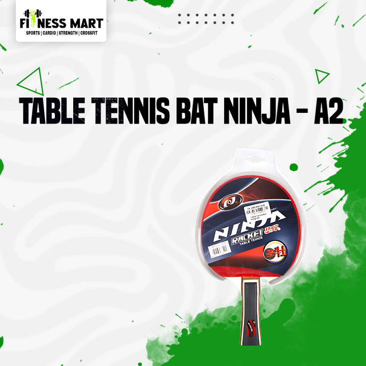 Table Tennis Bat Ninja - A2 - FITNESS MART