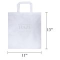 Hazi Tissue Bag | 11 X 13 inch 50GSM | Shopping Bags | 20 Pcs Per Pack.