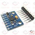 GY521 MPU-6050 3-Axis Accelerometer and Gyroscope Sensor Module for Arduino, I2C Interface, 3-5V, ±250 to ±2000°/sec Range. 